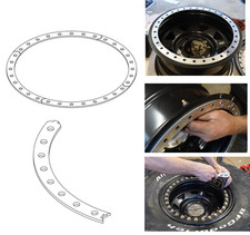 NUOVO! Distanziale cerchio ADV BEADLOCK per ruote 15" 16" 17"