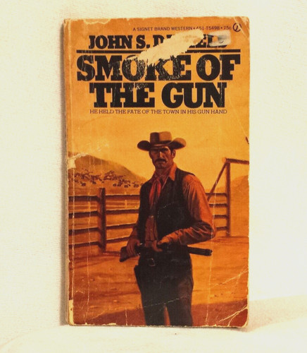 Smoke the gun western - gun,