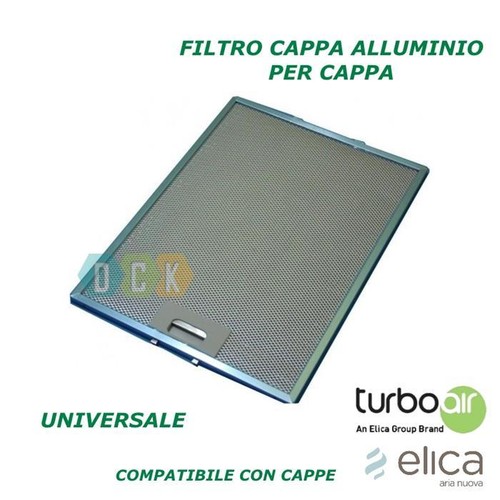 Filtro cappa alluminio - filtro,