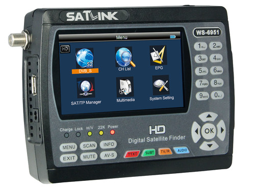 Satlink 6951 dvb s2 - satlink, dvb-s/s2