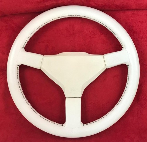 Volante 360mm vera - in, pelle