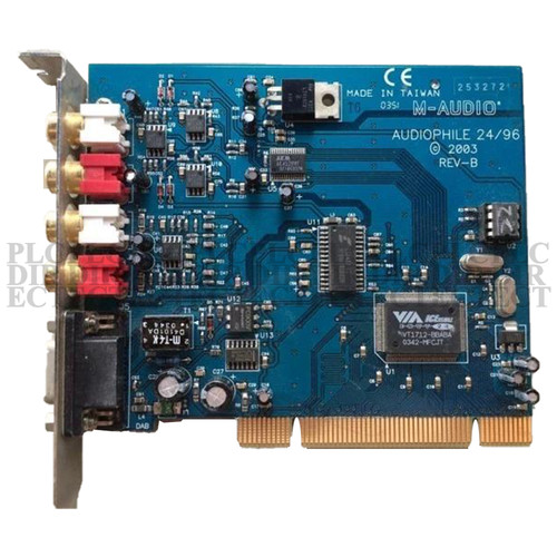 Scheda audio digitale - audio,