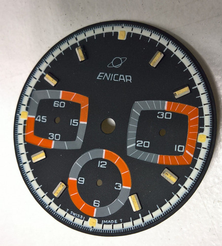 Rare vintage enicar - vintage,