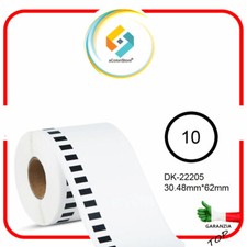 Etichette adesive per Brother