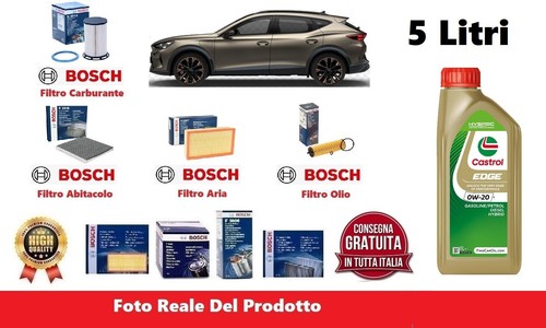 Kit filtri tagliando bosch - bosch, +