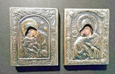 DUE Piccole ICONE con Riza in