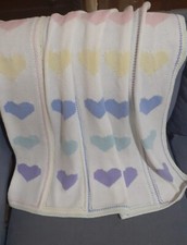 Copertina neonato fatta a mano