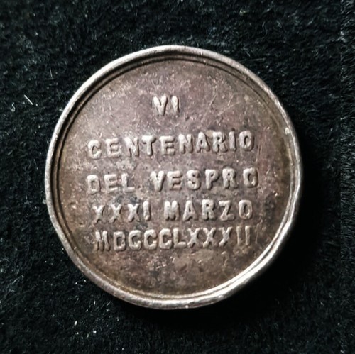 Sicilia antica medaglia - sicilia,