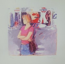 Giuliano trombini serigrafia - trombini,