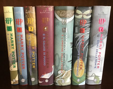 J.K.Rowling HARRY POTTER