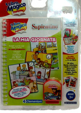 Clementoni 13752 Libro Magico Parlante La Mia Giornata GIOCO CARTUCCIA PER BIMBI
