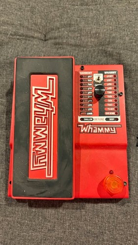 Digitech whammy pitch shifter - digitech,