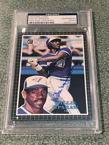 Willie upshaw 1985 donruss - 1985,