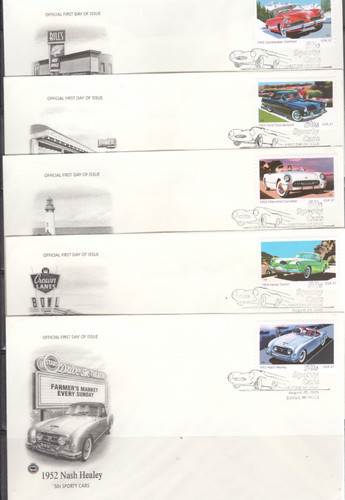 2005 fdc set scott - 2005,