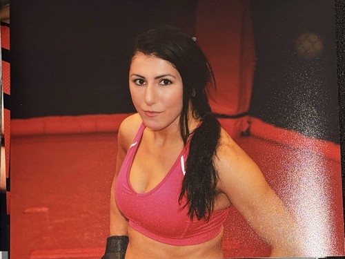 Randa markos foto ufc - randa, non