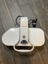 Pressa a vapore Singer Magic ESP-2 elettronica con grande superficie di pressatura 26" testata
