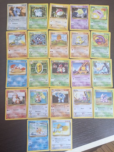 Lotto carte pokémon - lotto, 22