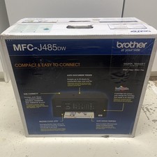 Brand new Brother MFCJ485DW