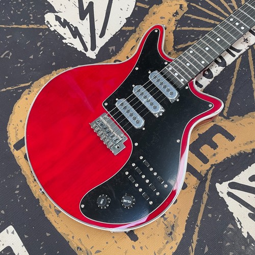 Red brian may - red,