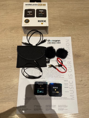 Rode wireless singolo - rode, go