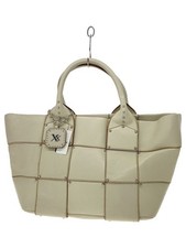 Borsa a tracolla grande bianca