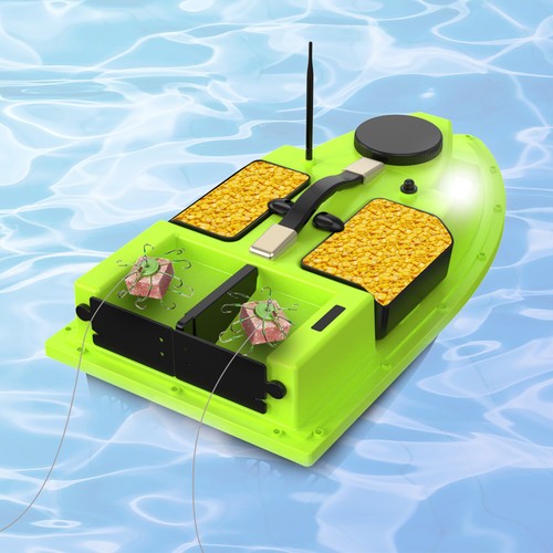5200mah 2kg loading 500m - 2kg,
