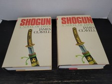 SHOGUN Vol 1 & 2 by James