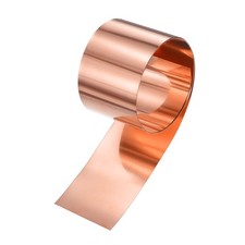 Copper Sheet Roll, 39"x 2"x