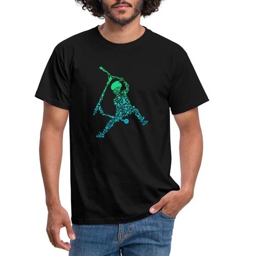 Shirt uomo scooter acrobazia - uomo,