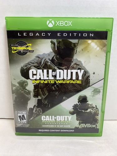 Call duty infinite warfare - infinite,