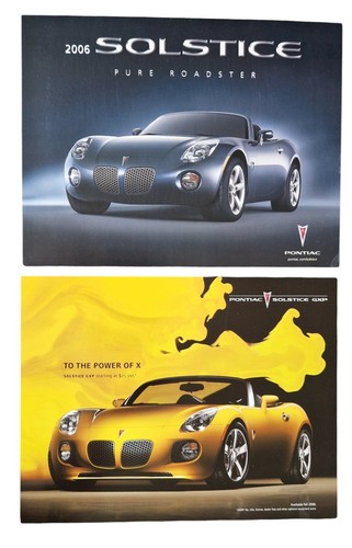 Pontiac solstice roadster - pontiac,