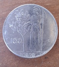 100 LIRE MINERVA 1978 - #1