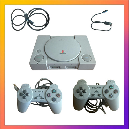 Console ps1 mini completa - mini,