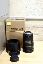 Nikon AF-S Nikkor 24-70 mm f/2.8 G Ed FX obiettivo zoom SWM F-Mount DSLR con scatola e cappuccio