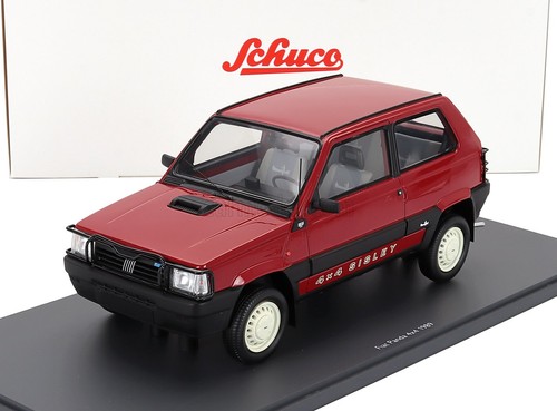 Schuco fiat panda 4x4 - fiat,