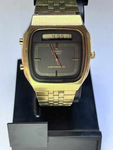 Vintage 1982 seiko ana digi - vintage,