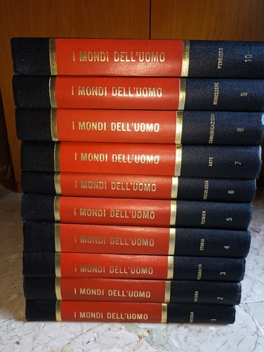 Mondi dell uomo enciclopedia - i,