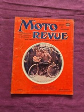 Moto Revue N°57 ; 08-1920 /