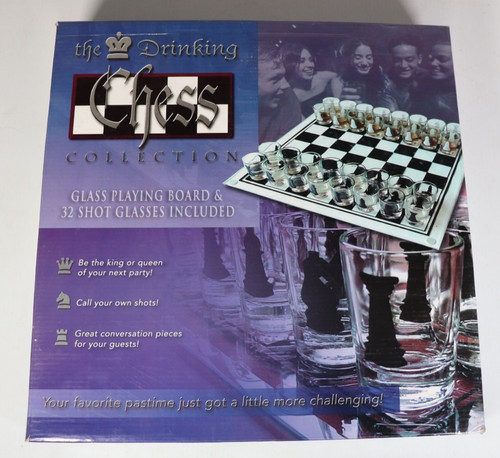 The drinking chess collection - chess,