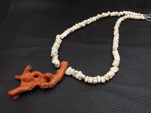 Collana con ramo - , di
