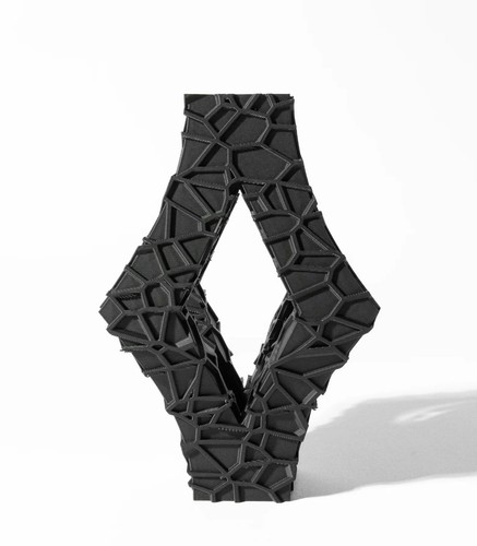 Vaso fiori design - 3d, "avari