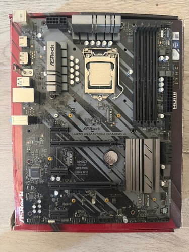 Scheda madre asrock phantom - scheda,