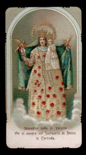 ANTICO   Santino  Holy Card