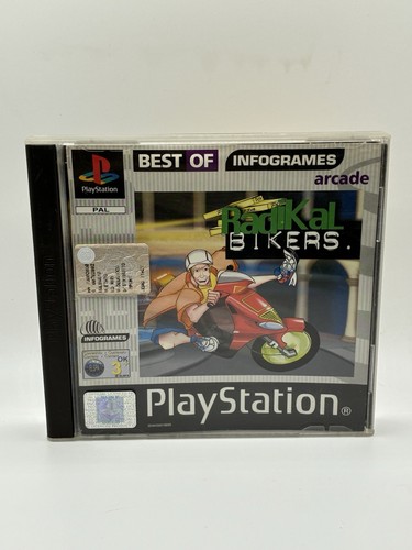 Radikal bikers ps1 playstation - radikal,