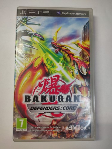 Bakugan defenders the core - bakugan,