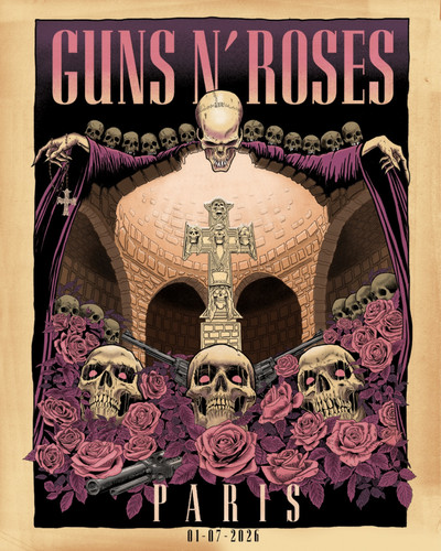 Poster concerto guns roses - poster, n