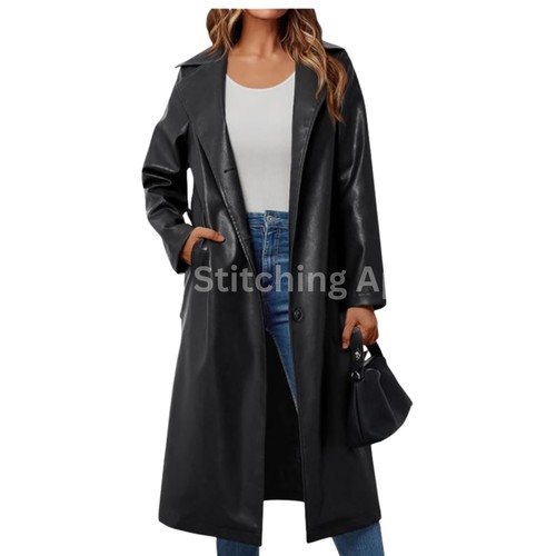 Giacca trench donna lungo