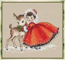 SCHEMA PUNTO CROCE BIMBA CON