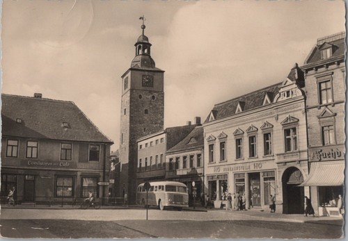 Ek08 ddr cartoline - ddr,,