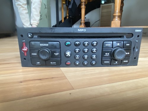 Autoradio peugeot 807 - autoradio,